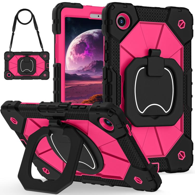 Contrast Color Robot Silicone Hybrid PC Tablet Case, For Lenovo Xiaoxin Pad Pro / Pro GT 13, For Lenovo Ideal Tab 11 / Xiaoxin Pad 2025, For Lenovo Tab K9 / Tab One TB-305FU