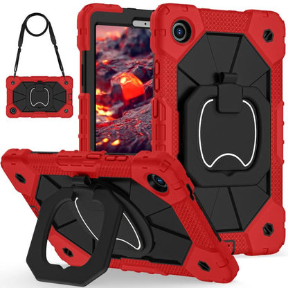 Contrast Color Robot Silicone Hybrid PC Tablet Case, For Lenovo Xiaoxin Pad Pro / Pro GT 13, For Lenovo Ideal Tab 11 / Xiaoxin Pad 2025, For Lenovo Tab K9 / Tab One TB-305FU