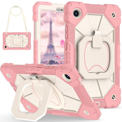 Contrast Color Robot Silicone Hybrid PC Tablet Case, For Lenovo Xiaoxin Pad Pro / Pro GT 13, For Lenovo Ideal Tab 11 / Xiaoxin Pad 2025, For Lenovo Tab K9 / Tab One TB-305FU