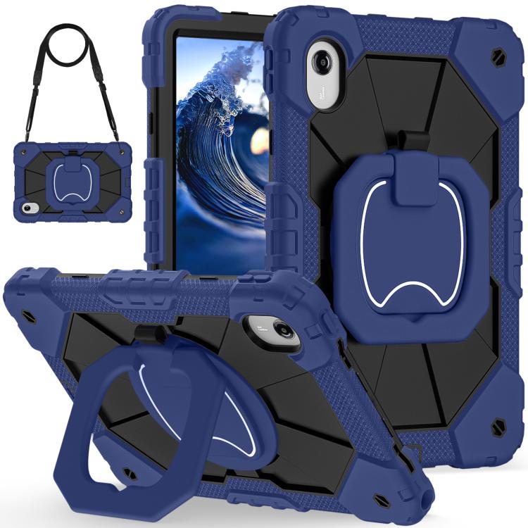 Contrast Color Robot Silicone Hybrid PC Tablet Case, For Lenovo Xiaoxin Pad Pro / Pro GT 13, For Lenovo Ideal Tab 11 / Xiaoxin Pad 2025, For Lenovo Tab K9 / Tab One TB-305FU