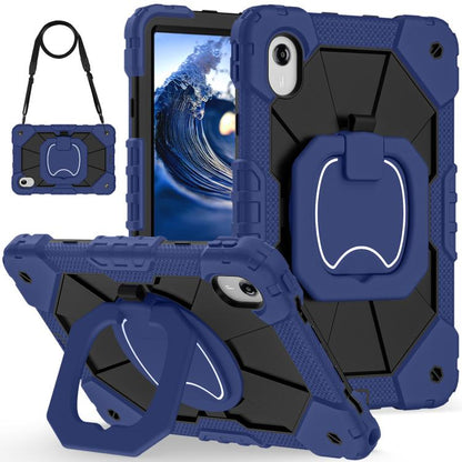 Contrast Color Robot Silicone Hybrid PC Tablet Case, For Lenovo Xiaoxin Pad Pro / Pro GT 13, For Lenovo Ideal Tab 11 / Xiaoxin Pad 2025, For Lenovo Tab K9 / Tab One TB-305FU
