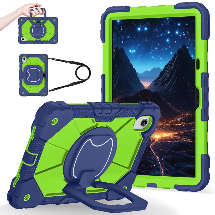 Contrast Color Robot Silicone Hybrid PC Tablet Case, For Lenovo Xiaoxin Pad Pro / Pro GT 13, For Lenovo Ideal Tab 11 / Xiaoxin Pad 2025, For Lenovo Tab K9 / Tab One TB-305FU