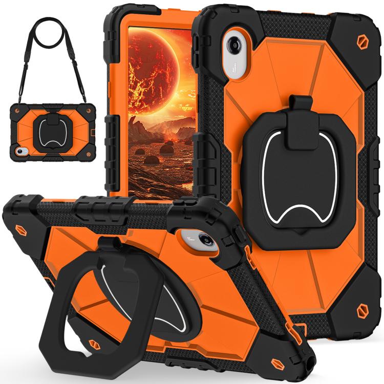 Contrast Color Robot Silicone Hybrid PC Tablet Case, For Lenovo Xiaoxin Pad Pro / Pro GT 13, For Lenovo Ideal Tab 11 / Xiaoxin Pad 2025, For Lenovo Tab K9 / Tab One TB-305FU