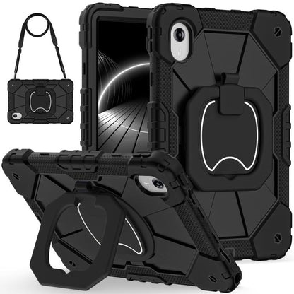 Contrast Color Robot Silicone Hybrid PC Tablet Case, For Lenovo Xiaoxin Pad Pro / Pro GT 13, For Lenovo Ideal Tab 11 / Xiaoxin Pad 2025, For Lenovo Tab K9 / Tab One TB-305FU