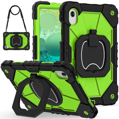 Contrast Color Robot Silicone Hybrid PC Tablet Case, For Lenovo Xiaoxin Pad Pro / Pro GT 13, For Lenovo Ideal Tab 11 / Xiaoxin Pad 2025, For Lenovo Tab K9 / Tab One TB-305FU
