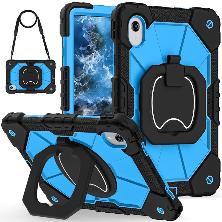 Contrast Color Robot Silicone Hybrid PC Tablet Case, For Lenovo Xiaoxin Pad Pro / Pro GT 13, For Lenovo Ideal Tab 11 / Xiaoxin Pad 2025, For Lenovo Tab K9 / Tab One TB-305FU