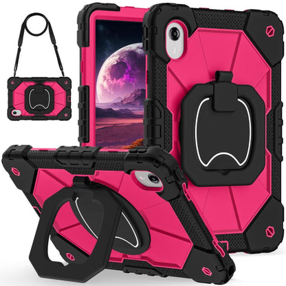Contrast Color Robot Silicone Hybrid PC Tablet Case, For Lenovo Xiaoxin Pad Pro / Pro GT 13, For Lenovo Ideal Tab 11 / Xiaoxin Pad 2025, For Lenovo Tab K9 / Tab One TB-305FU