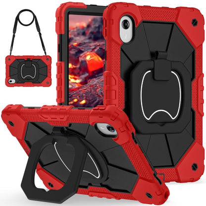 Contrast Color Robot Silicone Hybrid PC Tablet Case, For Lenovo Xiaoxin Pad Pro / Pro GT 13, For Lenovo Ideal Tab 11 / Xiaoxin Pad 2025, For Lenovo Tab K9 / Tab One TB-305FU