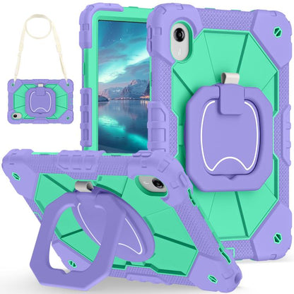 Contrast Color Robot Silicone Hybrid PC Tablet Case, For Lenovo Xiaoxin Pad Pro / Pro GT 13, For Lenovo Ideal Tab 11 / Xiaoxin Pad 2025, For Lenovo Tab K9 / Tab One TB-305FU