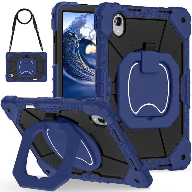 Contrast Color Robot Silicone Hybrid PC Tablet Case, For Lenovo Xiaoxin Pad Pro / Pro GT 13, For Lenovo Ideal Tab 11 / Xiaoxin Pad 2025, For Lenovo Tab K9 / Tab One TB-305FU