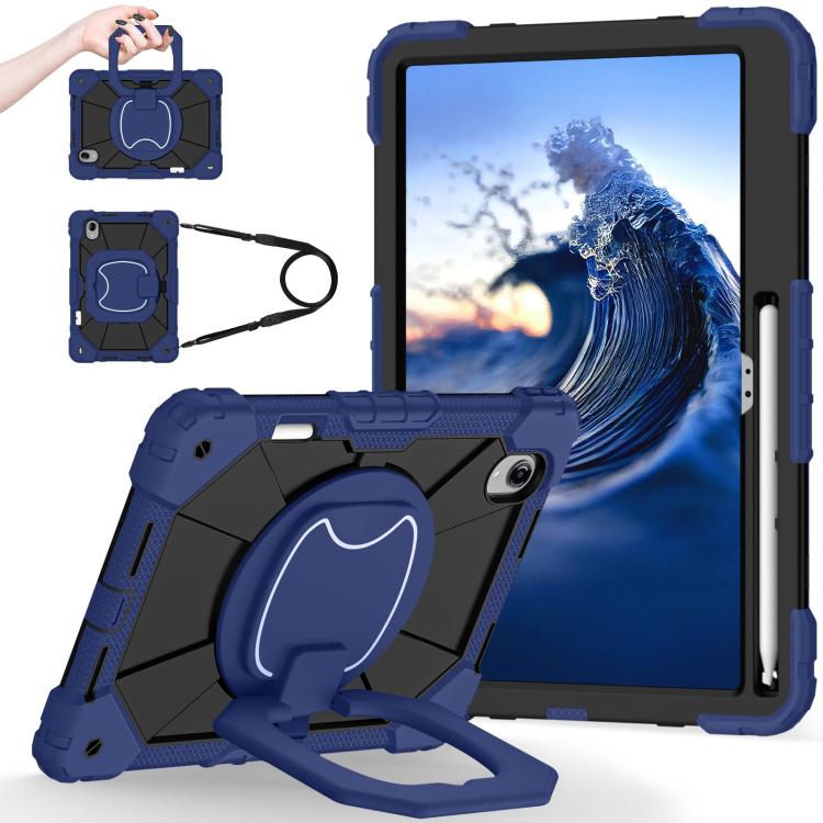 Contrast Color Robot Silicone Hybrid PC Tablet Case, For Lenovo Xiaoxin Pad Pro / Pro GT 13, For Lenovo Ideal Tab 11 / Xiaoxin Pad 2025, For Lenovo Tab K9 / Tab One TB-305FU