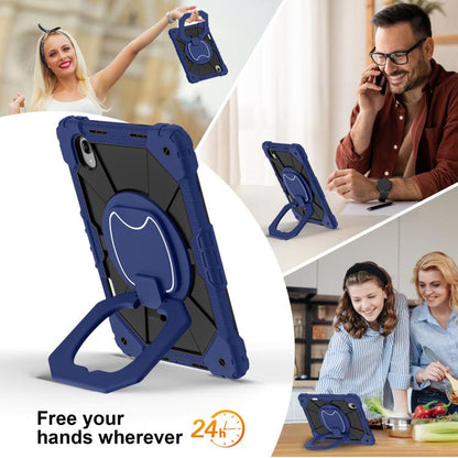 Contrast Color Robot Silicone Hybrid PC Tablet Case, For Lenovo Xiaoxin Pad Pro / Pro GT 13, For Lenovo Ideal Tab 11 / Xiaoxin Pad 2025, For Lenovo Tab K9 / Tab One TB-305FU