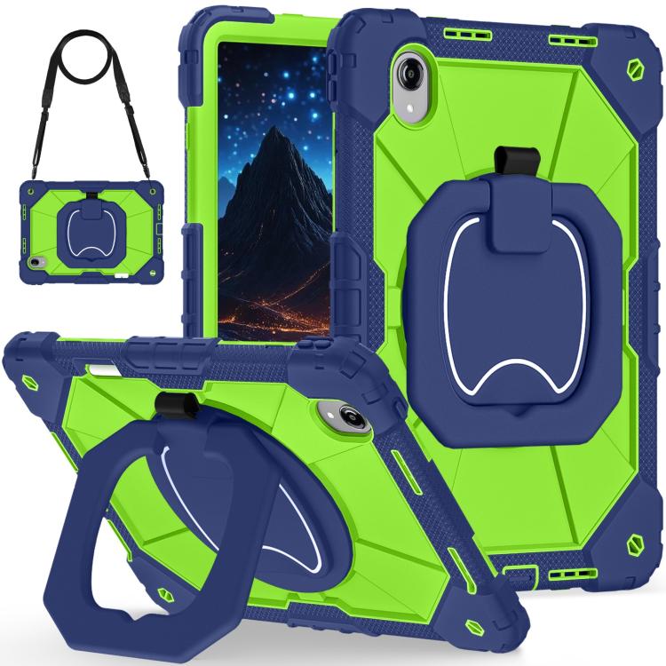 Contrast Color Robot Silicone Hybrid PC Tablet Case, For Lenovo Xiaoxin Pad Pro / Pro GT 13, For Lenovo Ideal Tab 11 / Xiaoxin Pad 2025, For Lenovo Tab K9 / Tab One TB-305FU