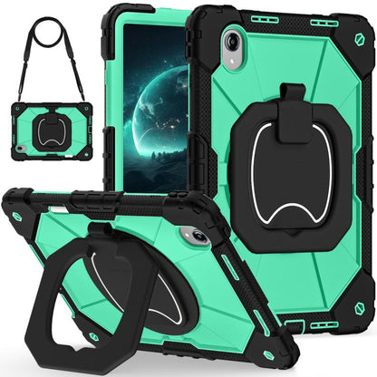 Contrast Color Robot Silicone Hybrid PC Tablet Case, For Lenovo Xiaoxin Pad Pro / Pro GT 13, For Lenovo Ideal Tab 11 / Xiaoxin Pad 2025, For Lenovo Tab K9 / Tab One TB-305FU