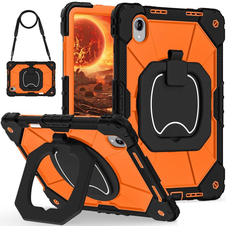 Contrast Color Robot Silicone Hybrid PC Tablet Case, For Lenovo Xiaoxin Pad Pro / Pro GT 13, For Lenovo Ideal Tab 11 / Xiaoxin Pad 2025, For Lenovo Tab K9 / Tab One TB-305FU