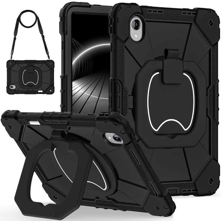 Contrast Color Robot Silicone Hybrid PC Tablet Case, For Lenovo Xiaoxin Pad Pro / Pro GT 13, For Lenovo Ideal Tab 11 / Xiaoxin Pad 2025, For Lenovo Tab K9 / Tab One TB-305FU