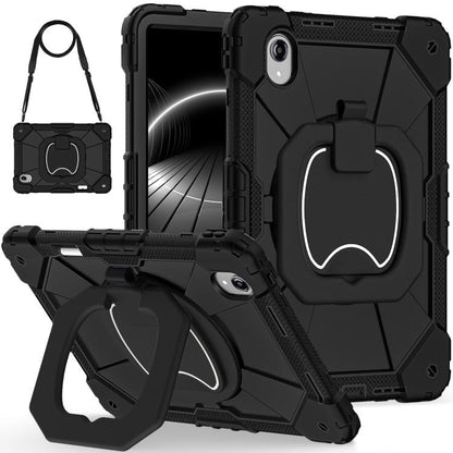 Contrast Color Robot Silicone Hybrid PC Tablet Case, For Lenovo Xiaoxin Pad Pro / Pro GT 13, For Lenovo Ideal Tab 11 / Xiaoxin Pad 2025, For Lenovo Tab K9 / Tab One TB-305FU