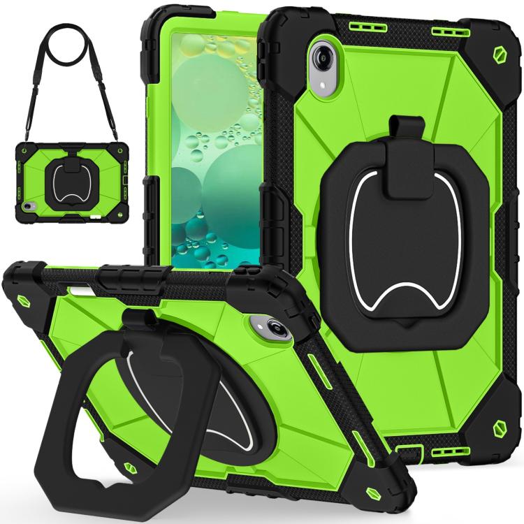 Contrast Color Robot Silicone Hybrid PC Tablet Case, For Lenovo Xiaoxin Pad Pro / Pro GT 13, For Lenovo Ideal Tab 11 / Xiaoxin Pad 2025, For Lenovo Tab K9 / Tab One TB-305FU