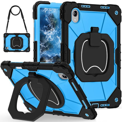 Contrast Color Robot Silicone Hybrid PC Tablet Case, For Lenovo Xiaoxin Pad Pro / Pro GT 13, For Lenovo Ideal Tab 11 / Xiaoxin Pad 2025, For Lenovo Tab K9 / Tab One TB-305FU