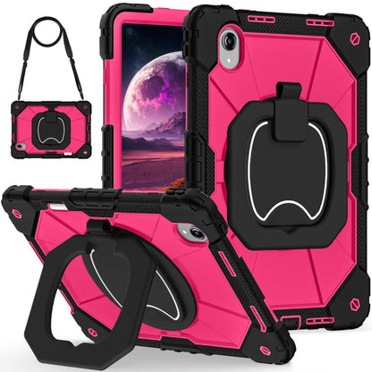 Contrast Color Robot Silicone Hybrid PC Tablet Case, For Lenovo Xiaoxin Pad Pro / Pro GT 13, For Lenovo Ideal Tab 11 / Xiaoxin Pad 2025, For Lenovo Tab K9 / Tab One TB-305FU