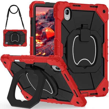 Contrast Color Robot Silicone Hybrid PC Tablet Case, For Lenovo Xiaoxin Pad Pro / Pro GT 13, For Lenovo Ideal Tab 11 / Xiaoxin Pad 2025, For Lenovo Tab K9 / Tab One TB-305FU
