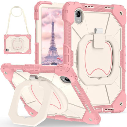 Contrast Color Robot Silicone Hybrid PC Tablet Case, For Lenovo Xiaoxin Pad Pro / Pro GT 13, For Lenovo Ideal Tab 11 / Xiaoxin Pad 2025, For Lenovo Tab K9 / Tab One TB-305FU