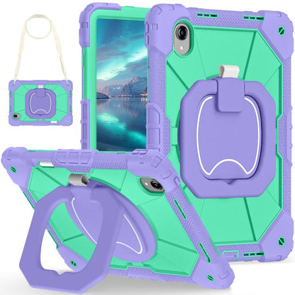 Contrast Color Robot Silicone Hybrid PC Tablet Case, For Lenovo Xiaoxin Pad Pro / Pro GT 13, For Lenovo Ideal Tab 11 / Xiaoxin Pad 2025, For Lenovo Tab K9 / Tab One TB-305FU