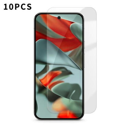 Kalebol 10pcs High-Aluminum Semi-Screen Anti-Fingerprint HD Tempered Glass Film, For Google Pixel 11a, For Google Pixel 11 Pro XL, For Google Pixel 11, For Google Pixel 11 Pro, For Google Pixel 10a, For Google Pixel 10 Pro XL, For Google Pixel 10 Pro  ...