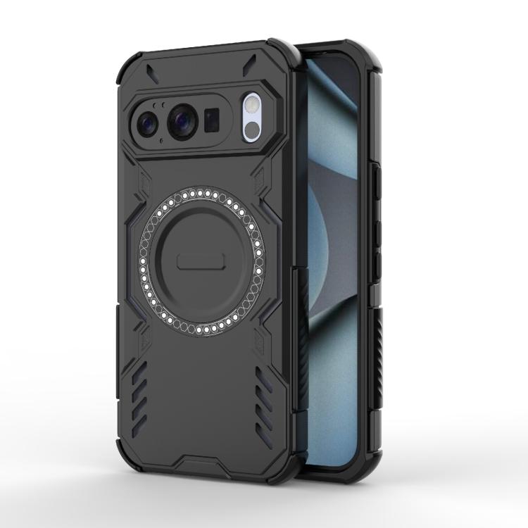 Butterfly Armor MagSafe Magnetic Ring Shockproof Phone Case, For Google Pixel 11 Pro XL 5G Global, For Google Pixel 11 5G Global, For Google Pixel 11 Pro 5G Global, For Google Pixel 10 / 10 Pro 5G Global
