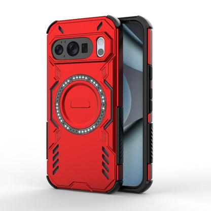 Butterfly Armor MagSafe Magnetic Ring Shockproof Phone Case, For Google Pixel 11 Pro XL 5G Global, For Google Pixel 11 5G Global, For Google Pixel 11 Pro 5G Global, For Google Pixel 10 / 10 Pro 5G Global