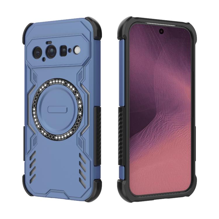 Butterfly Armor MagSafe Magnetic Ring Shockproof Phone Case, For Google Pixel 11 Pro XL 5G Global, For Google Pixel 11 5G Global, For Google Pixel 11 Pro 5G Global, For Google Pixel 10 / 10 Pro 5G Global