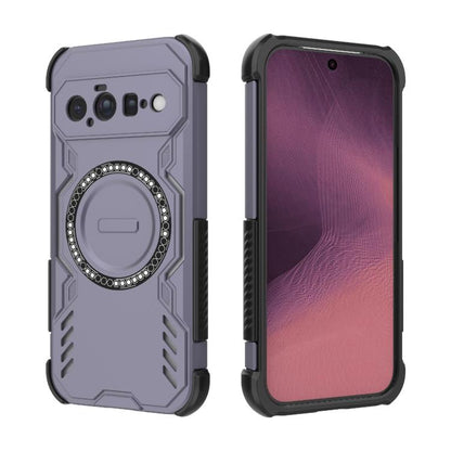 Butterfly Armor MagSafe Magnetic Ring Shockproof Phone Case, For Google Pixel 11 Pro XL 5G Global, For Google Pixel 11 5G Global, For Google Pixel 11 Pro 5G Global, For Google Pixel 10 / 10 Pro 5G Global