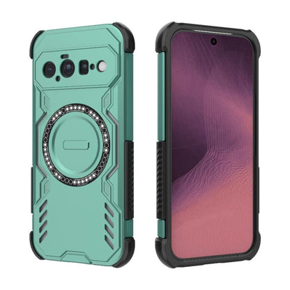 Butterfly Armor MagSafe Magnetic Ring Shockproof Phone Case, For Google Pixel 11 Pro XL 5G Global, For Google Pixel 11 5G Global, For Google Pixel 11 Pro 5G Global, For Google Pixel 10 / 10 Pro 5G Global