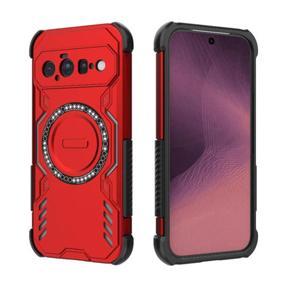 Butterfly Armor MagSafe Magnetic Ring Shockproof Phone Case, For Google Pixel 11 Pro XL 5G Global, For Google Pixel 11 5G Global, For Google Pixel 11 Pro 5G Global, For Google Pixel 10 / 10 Pro 5G Global