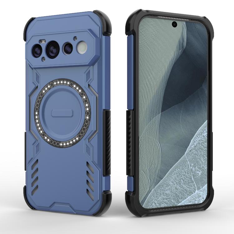 Butterfly Armor MagSafe Magnetic Ring Shockproof Phone Case, For Google Pixel 11 Pro XL 5G Global, For Google Pixel 11 5G Global, For Google Pixel 11 Pro 5G Global, For Google Pixel 10 / 10 Pro 5G Global