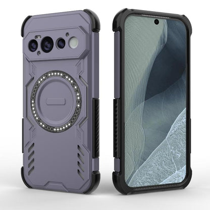 Butterfly Armor MagSafe Magnetic Ring Shockproof Phone Case, For Google Pixel 11 Pro XL 5G Global, For Google Pixel 11 5G Global, For Google Pixel 11 Pro 5G Global, For Google Pixel 10 / 10 Pro 5G Global