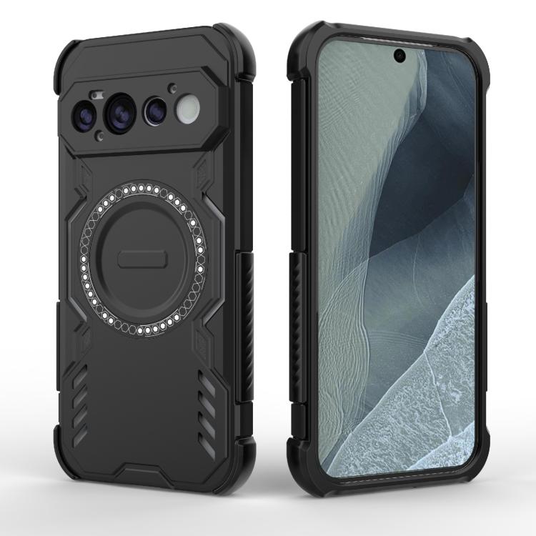Butterfly Armor MagSafe Magnetic Ring Shockproof Phone Case, For Google Pixel 11 Pro XL 5G Global, For Google Pixel 11 5G Global, For Google Pixel 11 Pro 5G Global, For Google Pixel 10 / 10 Pro 5G Global