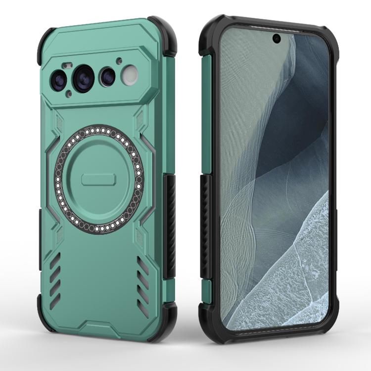 Butterfly Armor MagSafe Magnetic Ring Shockproof Phone Case, For Google Pixel 11 Pro XL 5G Global, For Google Pixel 11 5G Global, For Google Pixel 11 Pro 5G Global, For Google Pixel 10 / 10 Pro 5G Global