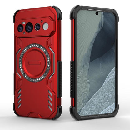 Butterfly Armor MagSafe Magnetic Ring Shockproof Phone Case, For Google Pixel 11 Pro XL 5G Global, For Google Pixel 11 5G Global, For Google Pixel 11 Pro 5G Global, For Google Pixel 10 / 10 Pro 5G Global