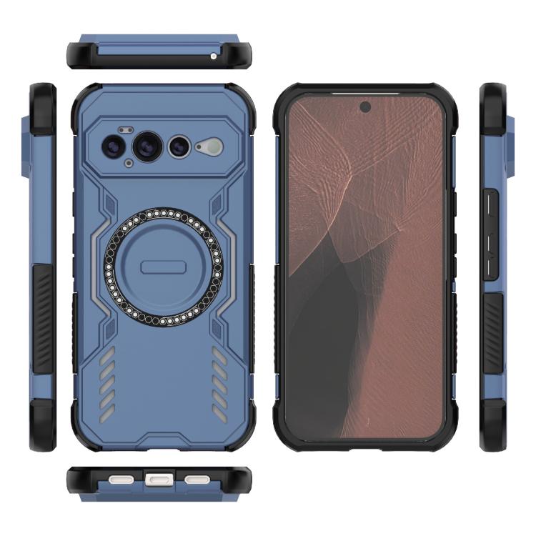 Butterfly Armor MagSafe Magnetic Ring Shockproof Phone Case, For Google Pixel 11 Pro XL 5G Global, For Google Pixel 11 5G Global, For Google Pixel 11 Pro 5G Global, For Google Pixel 10 / 10 Pro 5G Global