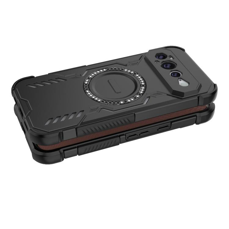 Butterfly Armor MagSafe Magnetic Ring Shockproof Phone Case, For Google Pixel 11 Pro XL 5G Global, For Google Pixel 11 5G Global, For Google Pixel 11 Pro 5G Global, For Google Pixel 10 / 10 Pro 5G Global