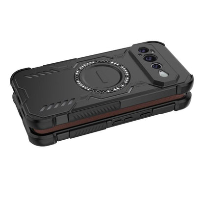Butterfly Armor MagSafe Magnetic Ring Shockproof Phone Case, For Google Pixel 11 Pro XL 5G Global, For Google Pixel 11 5G Global, For Google Pixel 11 Pro 5G Global, For Google Pixel 10 / 10 Pro 5G Global