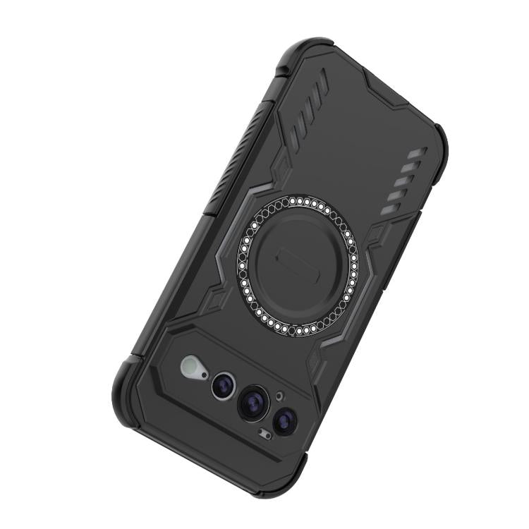 Butterfly Armor MagSafe Magnetic Ring Shockproof Phone Case, For Google Pixel 11 Pro XL 5G Global, For Google Pixel 11 5G Global, For Google Pixel 11 Pro 5G Global, For Google Pixel 10 / 10 Pro 5G Global