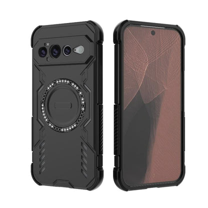 Butterfly Armor MagSafe Magnetic Ring Shockproof Phone Case, For Google Pixel 11 Pro XL 5G Global, For Google Pixel 11 5G Global, For Google Pixel 11 Pro 5G Global, For Google Pixel 10 / 10 Pro 5G Global