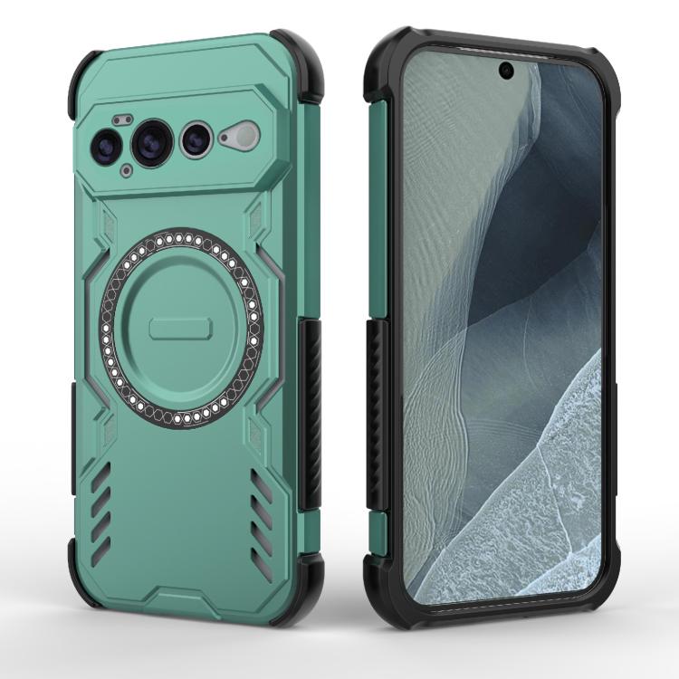 Butterfly Armor MagSafe Magnetic Ring Shockproof Phone Case, For Google Pixel 11 Pro XL 5G Global, For Google Pixel 11 5G Global, For Google Pixel 11 Pro 5G Global, For Google Pixel 10 / 10 Pro 5G Global