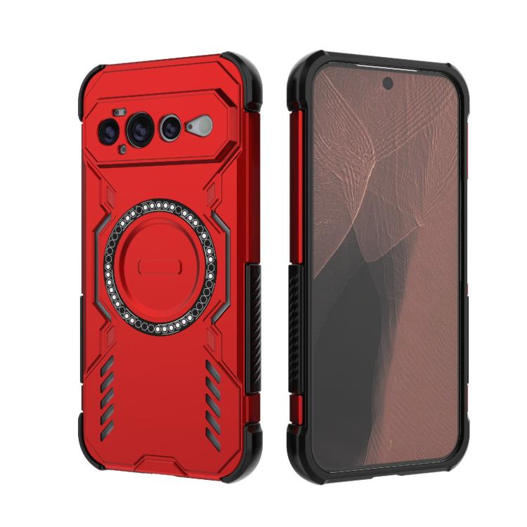 Butterfly Armor MagSafe Magnetic Ring Shockproof Phone Case, For Google Pixel 11 Pro XL 5G Global, For Google Pixel 11 5G Global, For Google Pixel 11 Pro 5G Global, For Google Pixel 10 / 10 Pro 5G Global