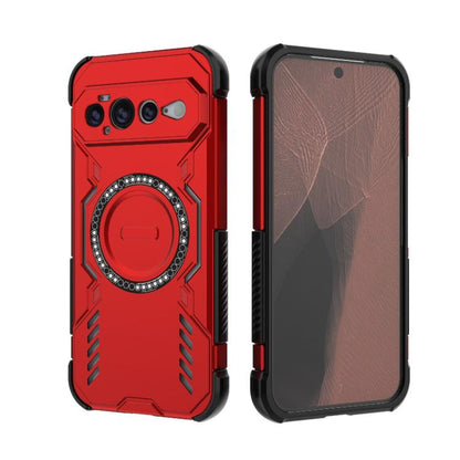 Butterfly Armor MagSafe Magnetic Ring Shockproof Phone Case, For Google Pixel 11 Pro XL 5G Global, For Google Pixel 11 5G Global, For Google Pixel 11 Pro 5G Global, For Google Pixel 10 / 10 Pro 5G Global