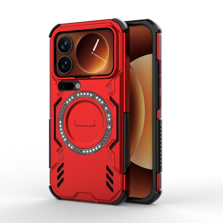Butterfly Armor MagSafe Magnetic Ring Shockproof Phone Case, For Xiaomi Poco M8 Power 5G, For Xiaomi 17T Pro 5G Global, For Xiaomi 17T 5G Global, For Xiaomi 17 Pro Max 5G, For Xiaomi 17 Pro 5G, For Xiaomi 17 5G, For Xiaomi Poco M7 4G 169mm             ...