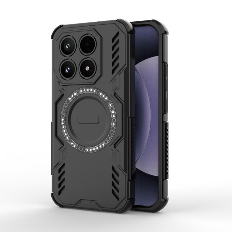 Butterfly Armor MagSafe Magnetic Ring Shockproof Phone Case, For Xiaomi Poco M8 Power 5G, For Xiaomi 17T Pro 5G Global, For Xiaomi 17T 5G Global, For Xiaomi 17 Pro Max 5G, For Xiaomi 17 Pro 5G, For Xiaomi 17 5G, For Xiaomi Poco M7 4G 169mm             ...