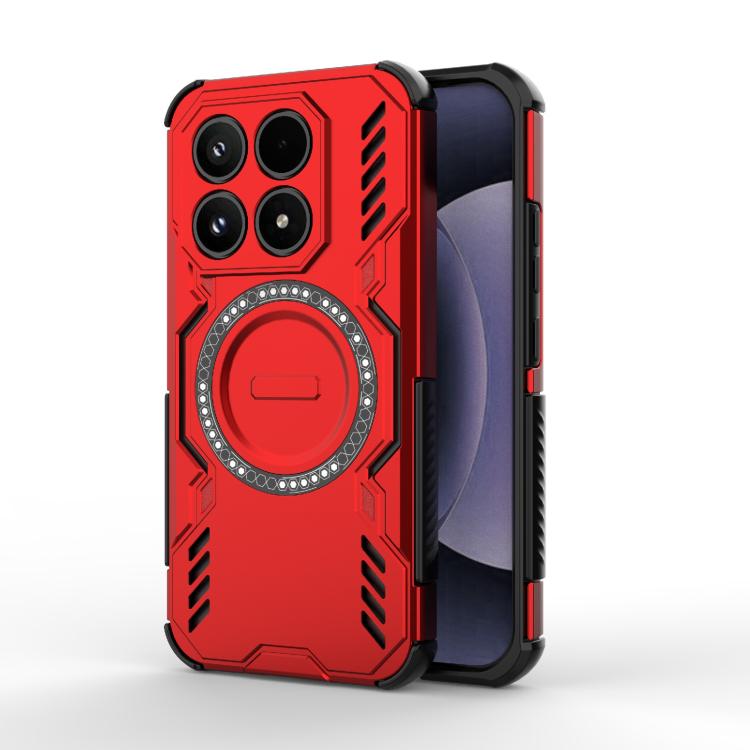Butterfly Armor MagSafe Magnetic Ring Shockproof Phone Case, For Xiaomi Poco M8 Power 5G, For Xiaomi 17T Pro 5G Global, For Xiaomi 17T 5G Global, For Xiaomi 17 Pro Max 5G, For Xiaomi 17 Pro 5G, For Xiaomi 17 5G, For Xiaomi Poco M7 4G 169mm             ...